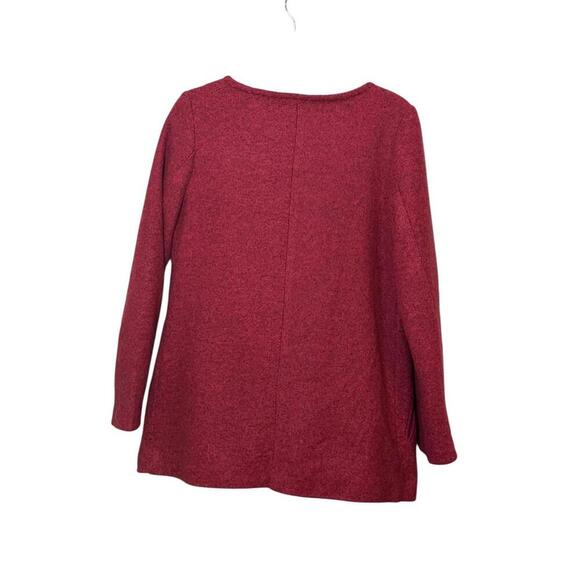 Trisha Tyler One Button Long Sleeves Jacket Size S Round Neck Outdoor Feminine - Picture 2 of 5